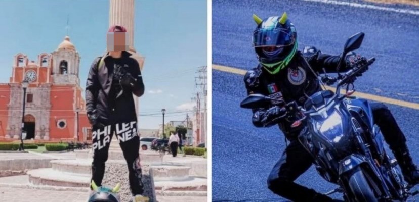 Joven cae de su motocicleta y pierde la vida en San Pancho