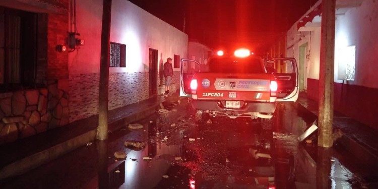 ¡Solidaridad en marcha! León se moviliza por comunidad inundada en Ocampo