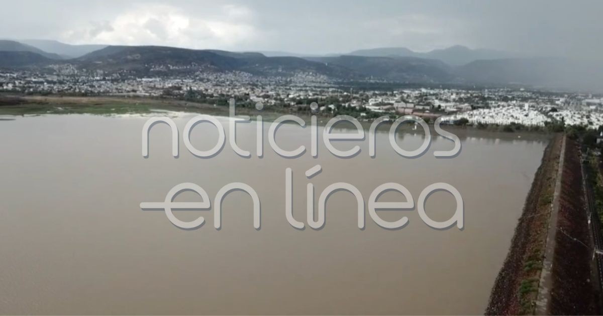 Presa El Palote en León se acerca al 50% de su capacidad tras recientes lluvias