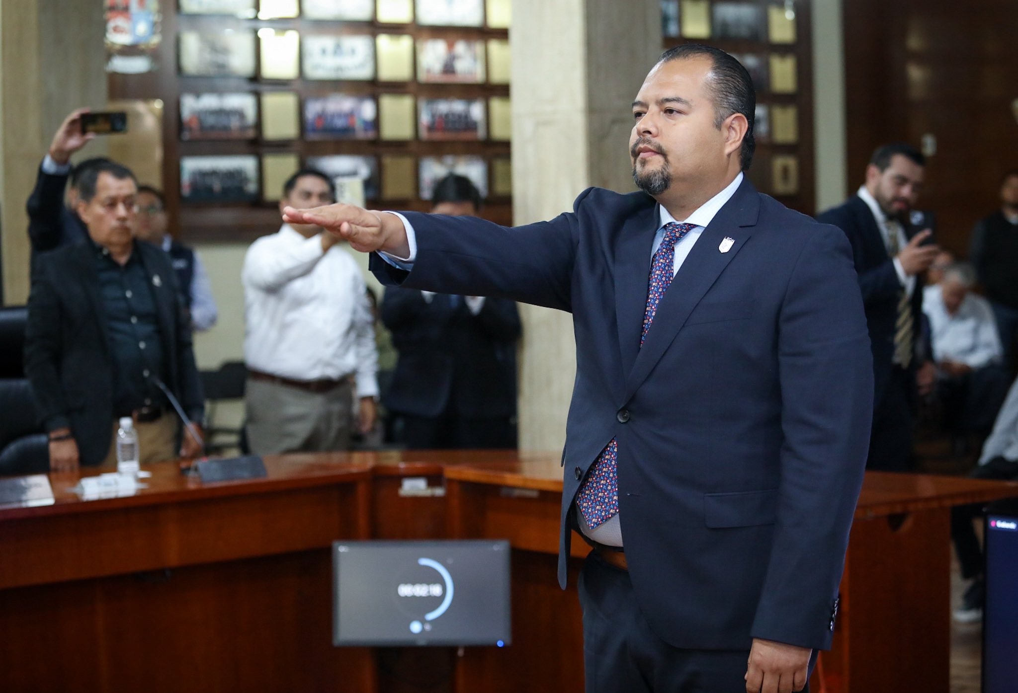  Pablo Arturo Elizondo Sierra, nuevo Secretario de Ayuntamiento en León