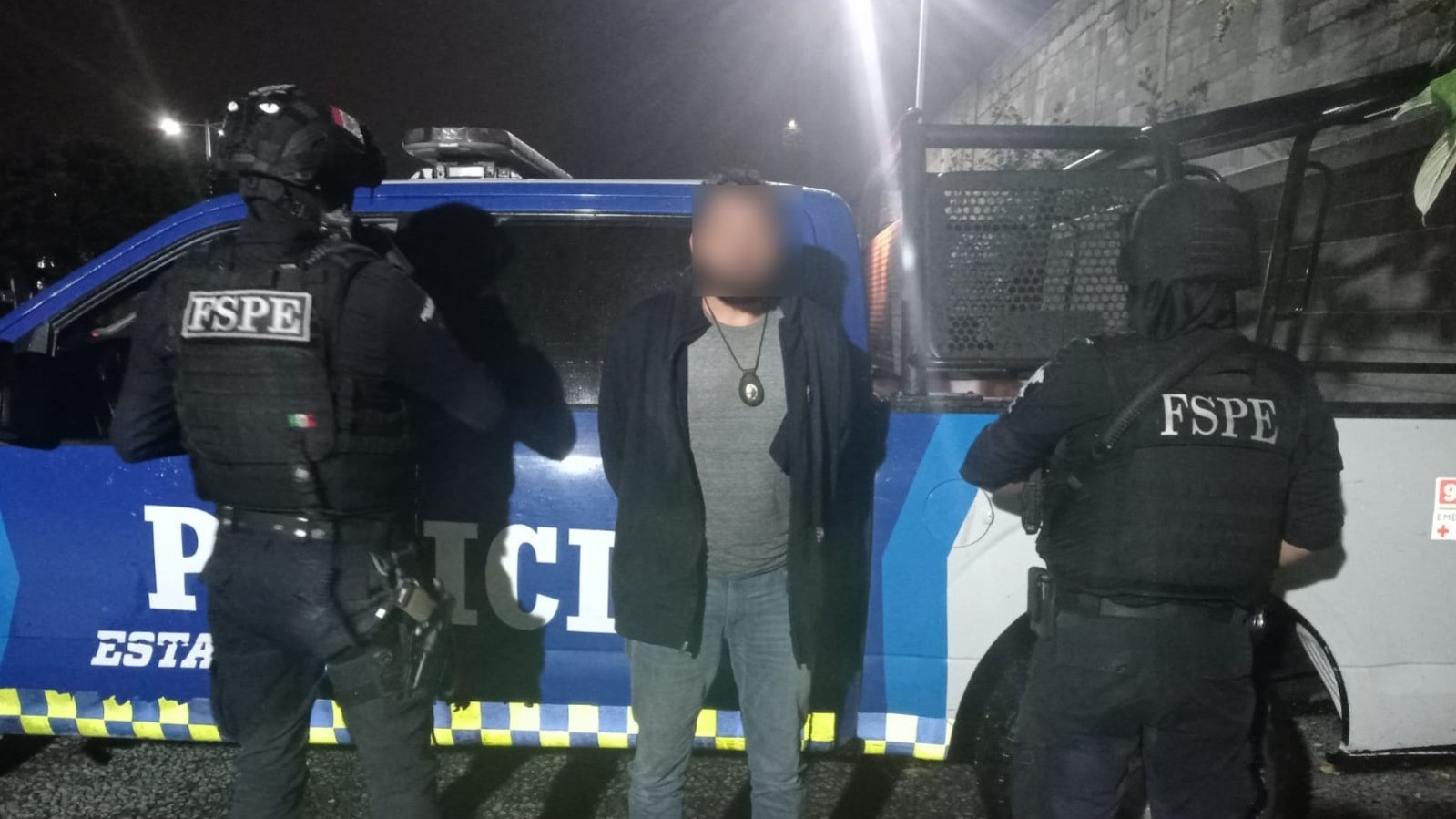 ¡Maniobra sospechosa los delató! Detienen a tres hombres armados en Yuriria tras operativo