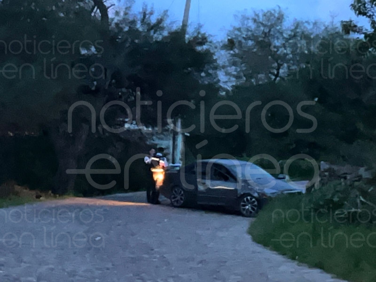 Muere joven en accidente automovilístico tras salir de los pulques en Cortijos de la Gloria