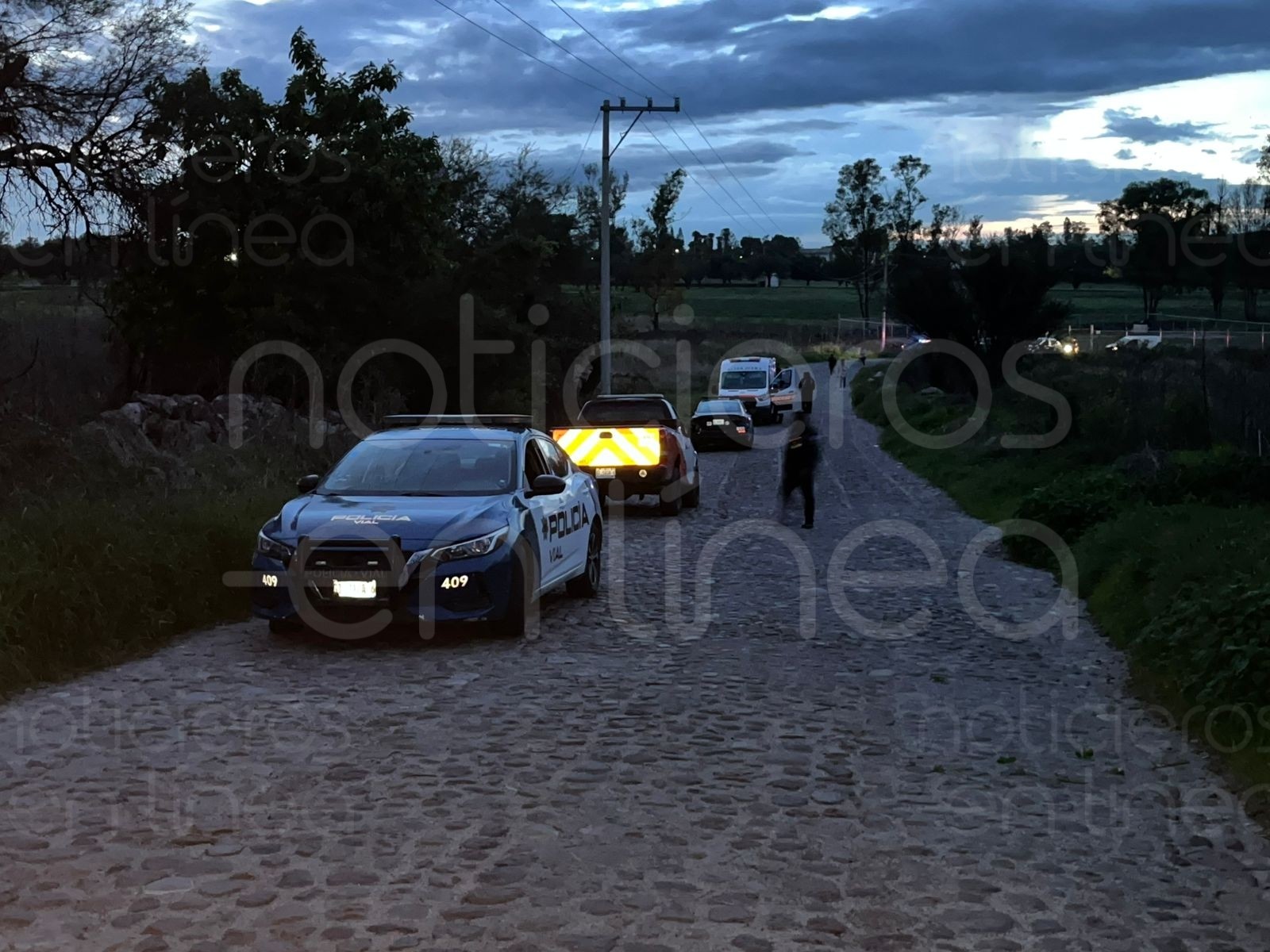 Muere joven en accidente automovilístico tras salir de los pulques en Cortijos de la Gloria