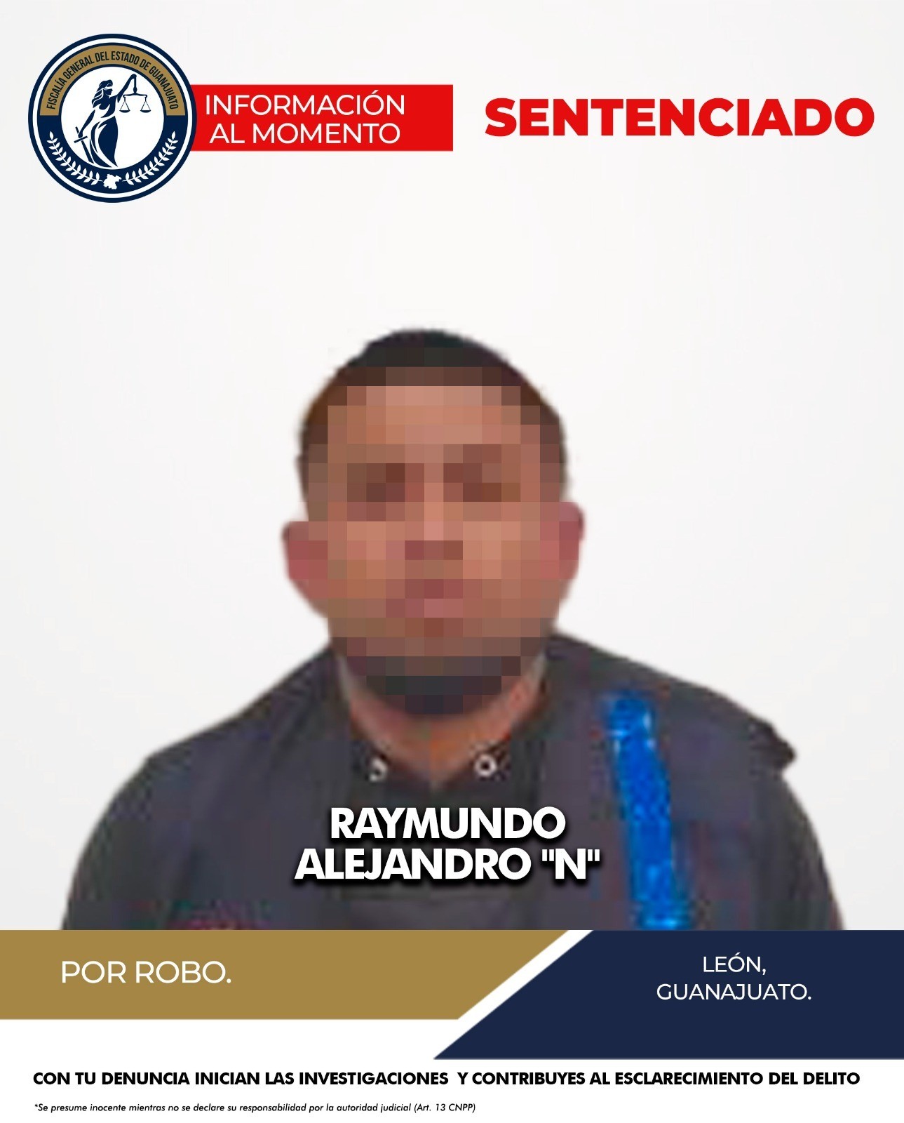 ¡Robó más de 1.5 millones! Cae asaltante serial de casas de empeño en León