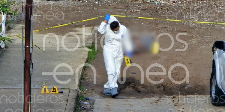 ¡Ejecutado en la madrugada! Hallan a hombre con múltiples disparos en León