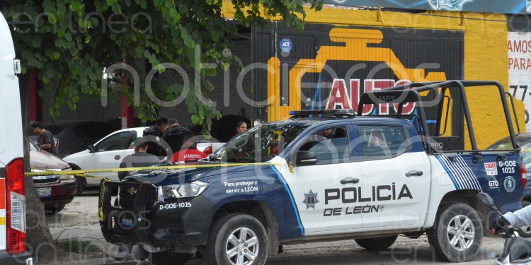 Ejecutan a joven en taller mecánico del bulevar Delta; León inicia el mes con violencia