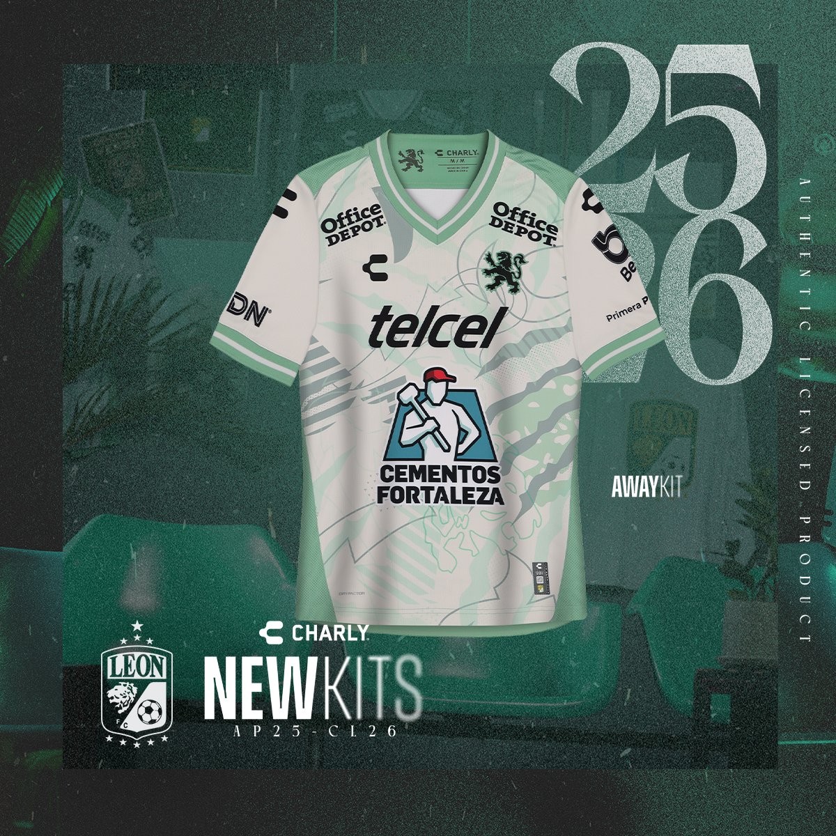 Jersey Club León (VISITANTE)