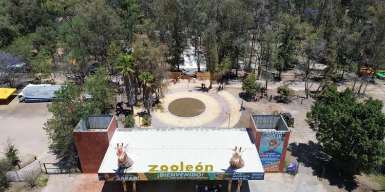 ¡Parque de la Vida avanza con fuerza! Construyen plazas, cascadas y pradera guanajuatense en León