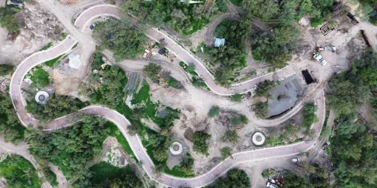 ¡Parque de la Vida avanza con fuerza! Construyen plazas, cascadas y pradera guanajuatense en León