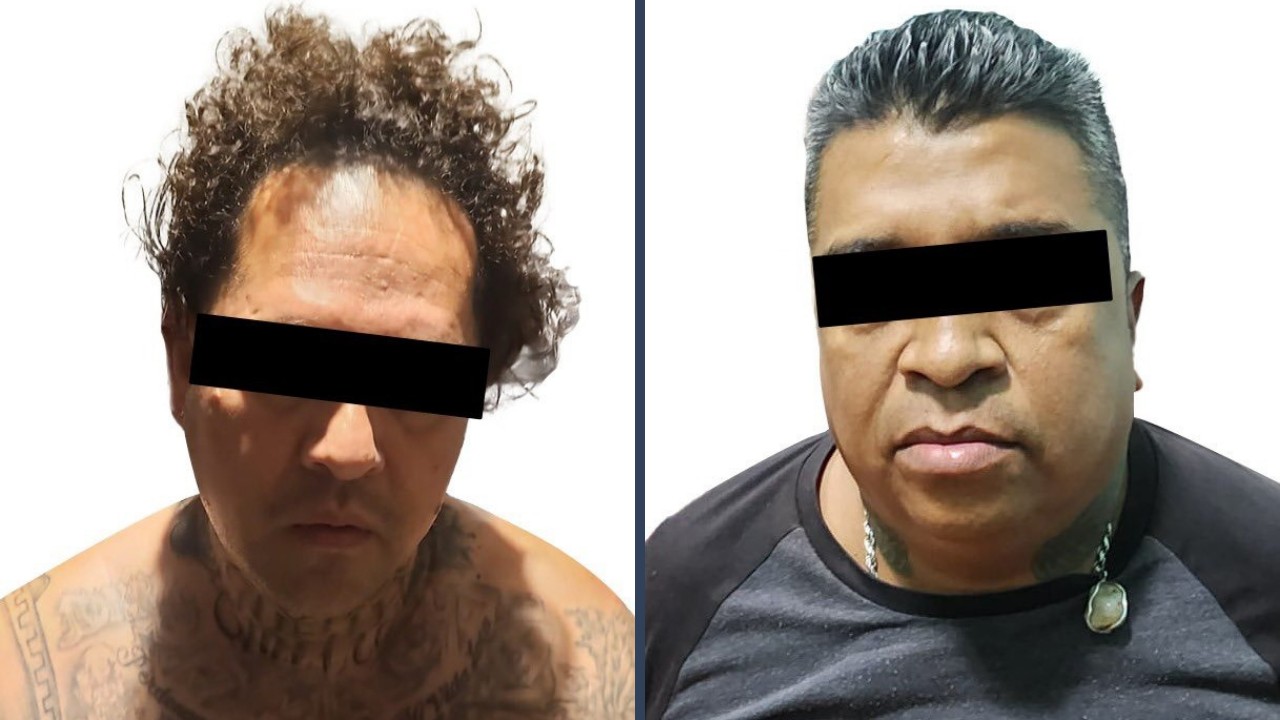 Capturan a “Franco 6” y “Brócoli“, líderes del Cártel del Golfo, que operaban en Guanajuato