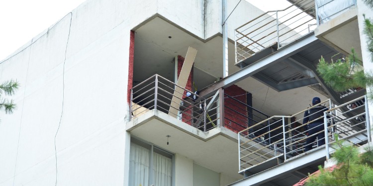 ¡Ataque directo! Asesinan a hombre dentro de su departamento en Cañada del Real