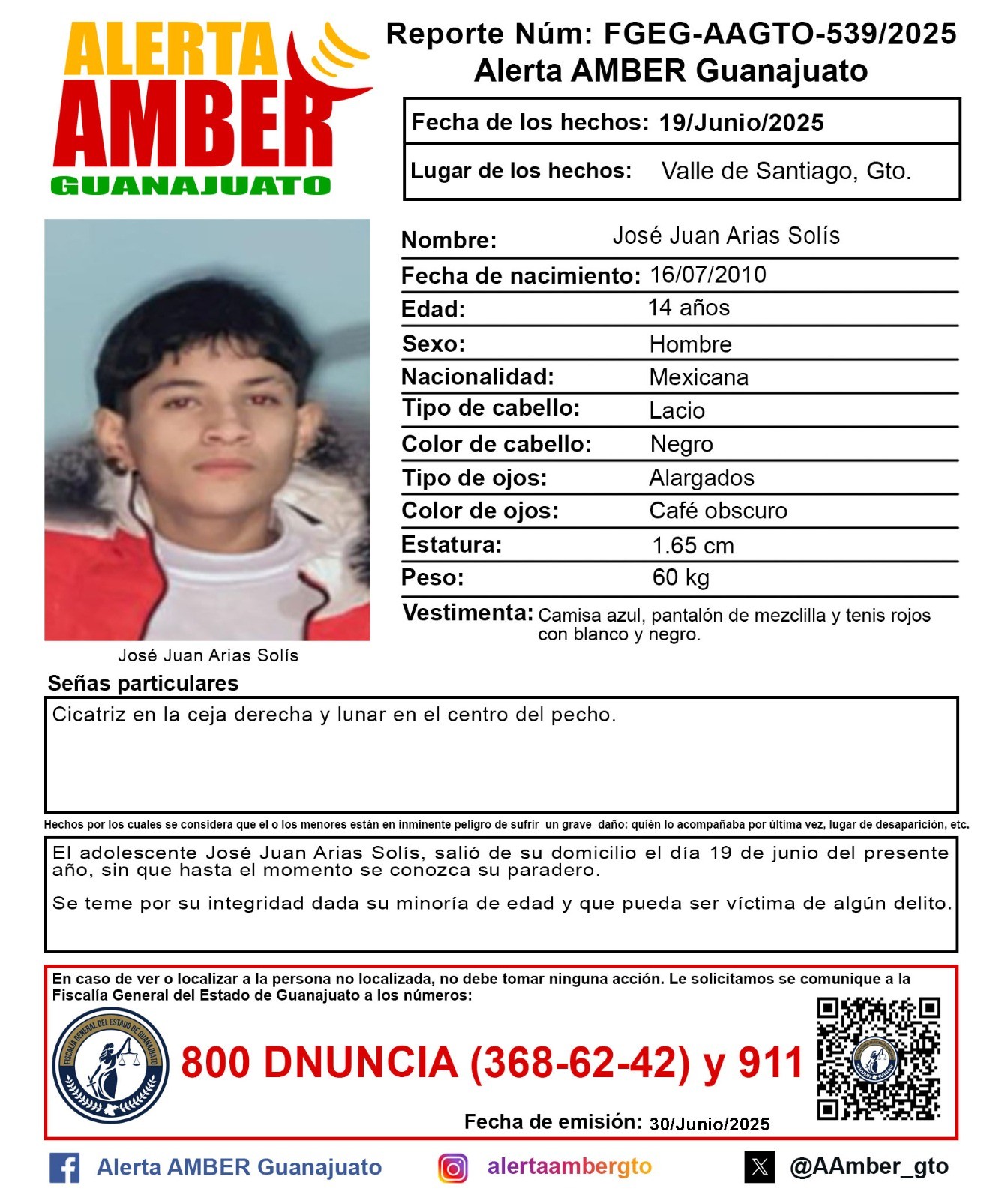 Adolescente desaparece tras ser detenido por Guardia Nacional y Sedena en Valle de Santiago