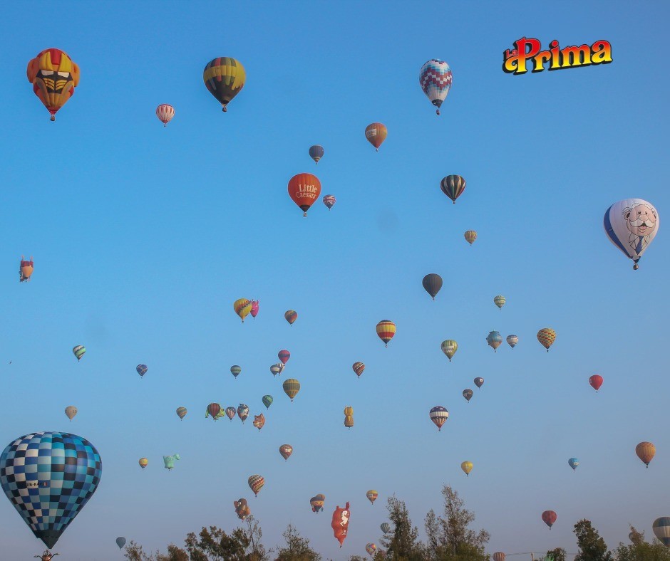 Anuncia Gobernadora entrada gratis al Festival del Globo 2025