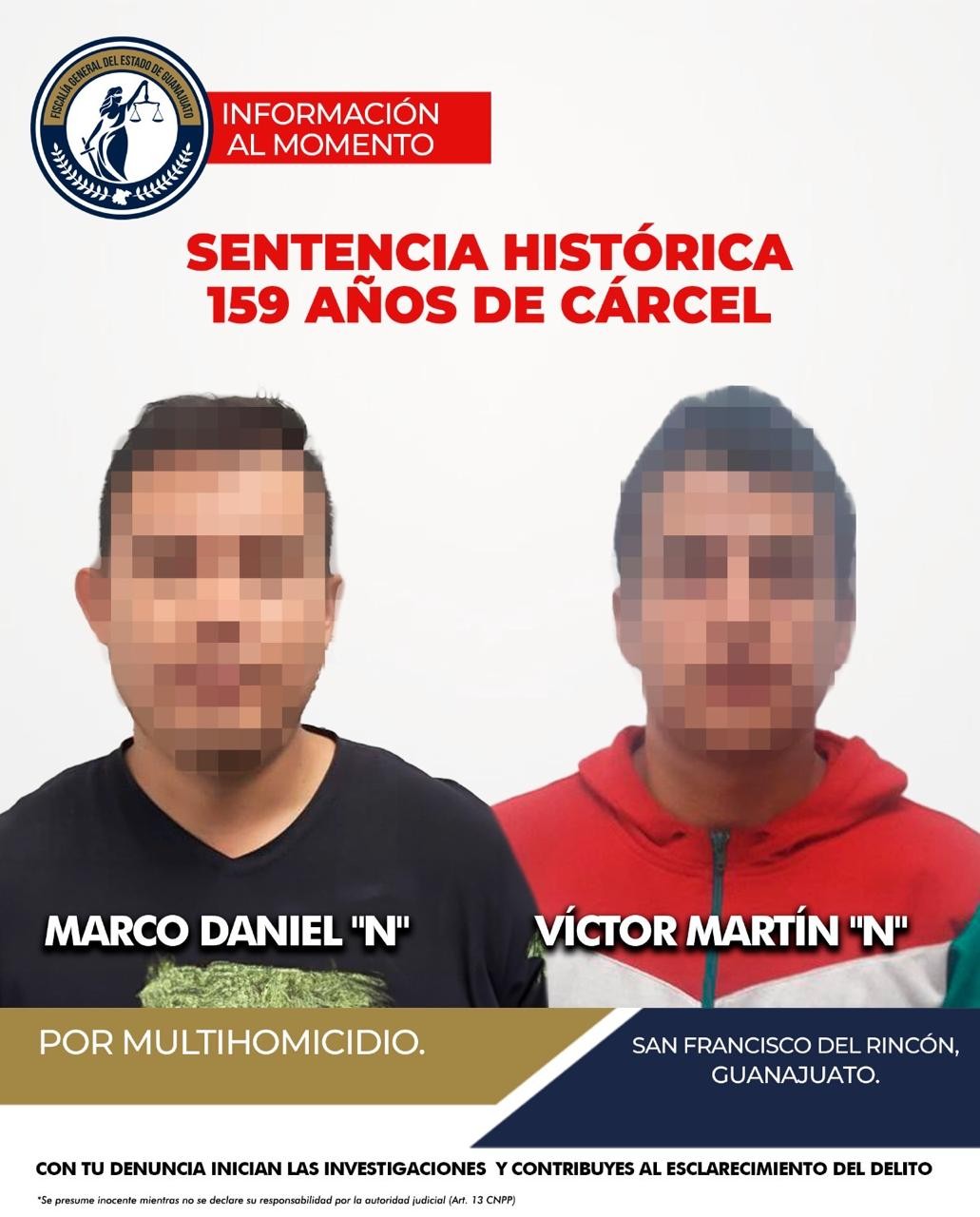 ¡Se hizo justicia en Guanajuato! Asesinos de familia en El Maguey reciben histórica sentencia tras masacre