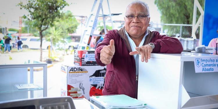 Impulsan a comerciantes con más de 4.8 millones: mujeres lideran los apoyos