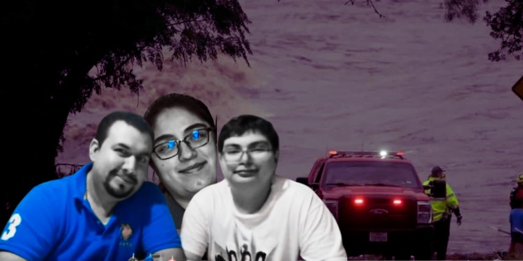 Familia guanajuatense desaparece tras inundaciones en Texas; SRE coordina búsqueda