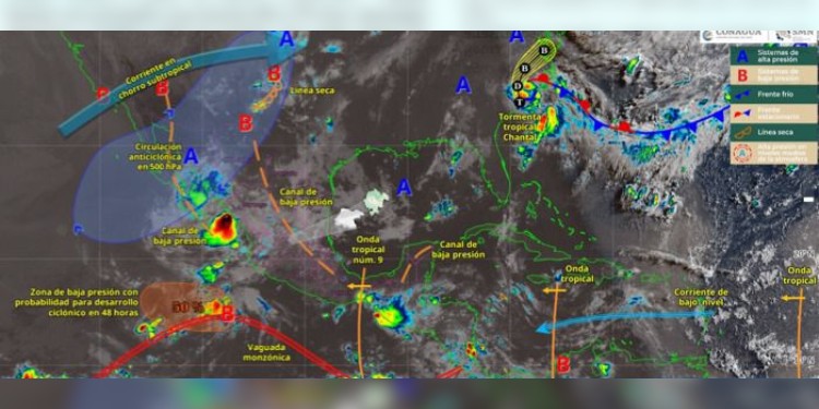 Pronostican lluvias muy fuertes y posible granizo para León este domingo 6 de julio
