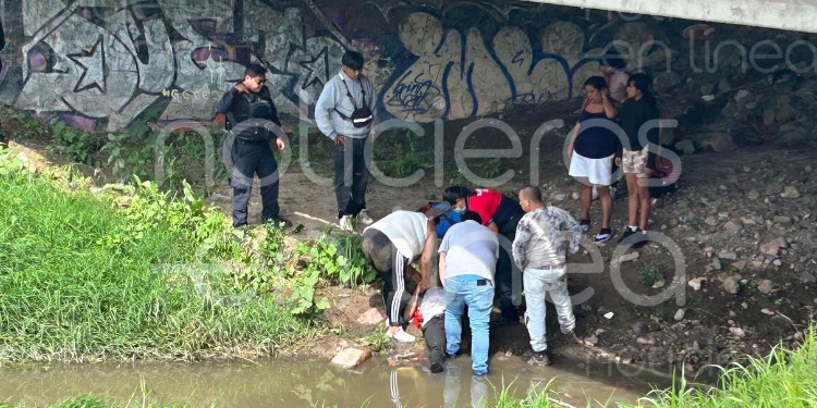 Motociclista de 20 años cae al río tras derrapar y chocar contra un poste en León