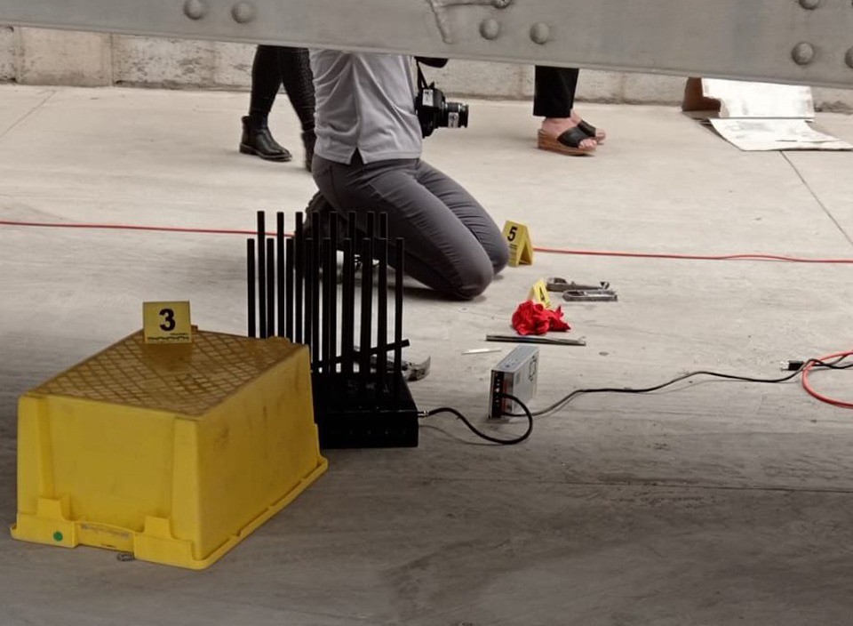 Roban camión cargado de tequila