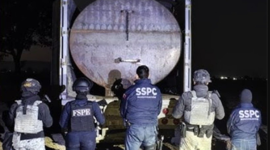 ¡Hasta en terrenos del gobierno! Detectan huachicol en predio del Parque Xonotli