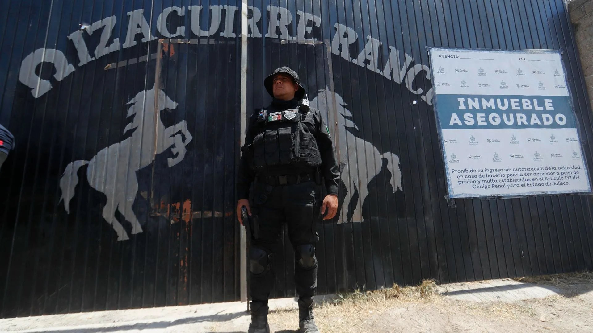 Sentencian a 10 del CJNG por desaparición y homicidio en Rancho Izaguirre, detenidos en 2024