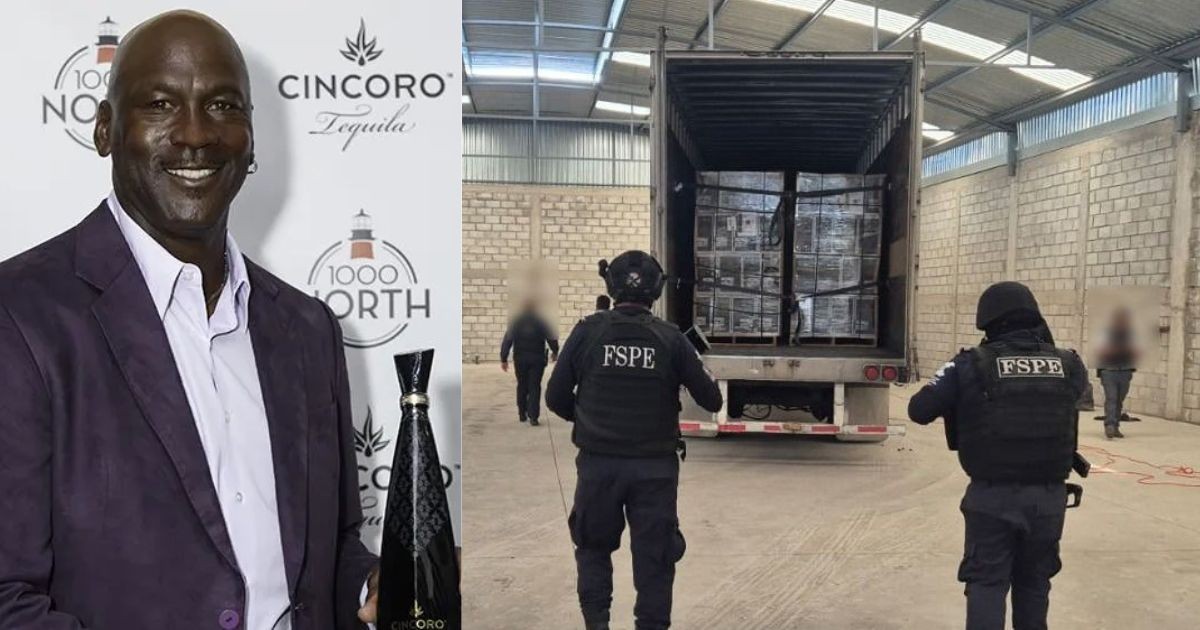 Recuperan tequila de Michael Jordan valuado en más de 22 MDP en Guanajuato