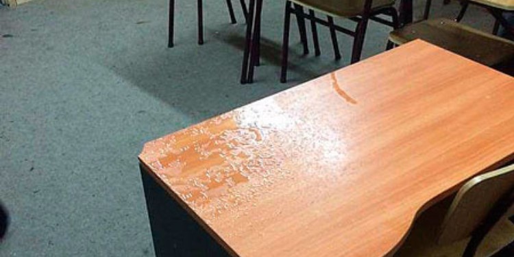 Apoyarán con impermeabilizante a 180 escuelas afectadas por lluvias en el municipio