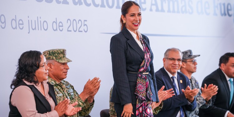 Libia García presume baja del 50% en delitos en Guanajuato: “Lo hicimos sin pretextos”