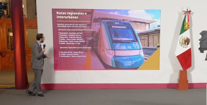 Construcción del tren de pasajeros Querétaro–Irapuato ya tiene fecha de arranque