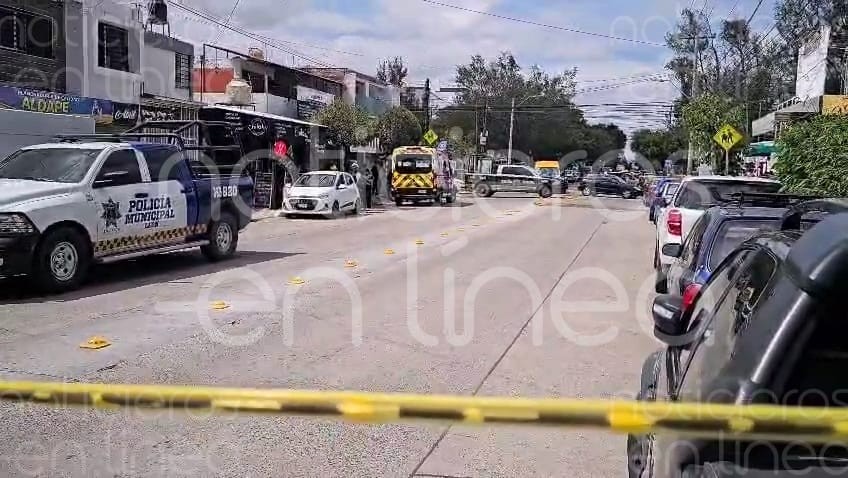 Asesinan a hombre en León; lo interceptaron a bordo de su auto en avenida Pradera