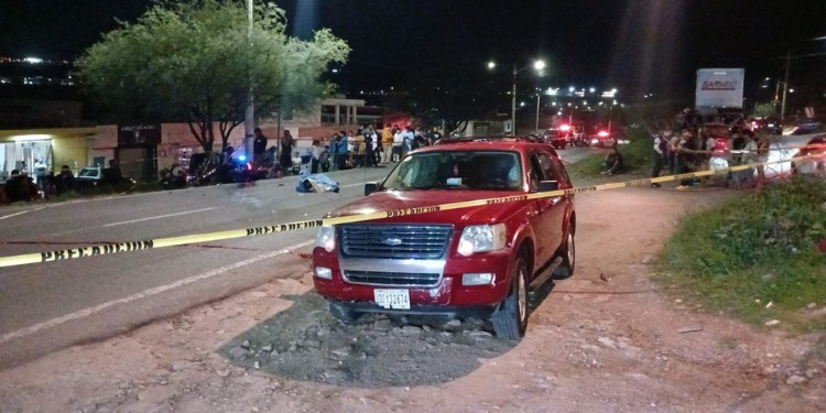 Muere motociclista tras ser atropellado en León; conductor de camioneta se da a la fuga