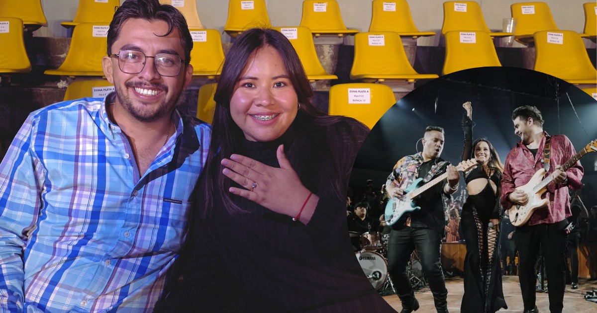 De Lagos de Moreno a León: Propuesta de matrimonio en concierto de Matisse