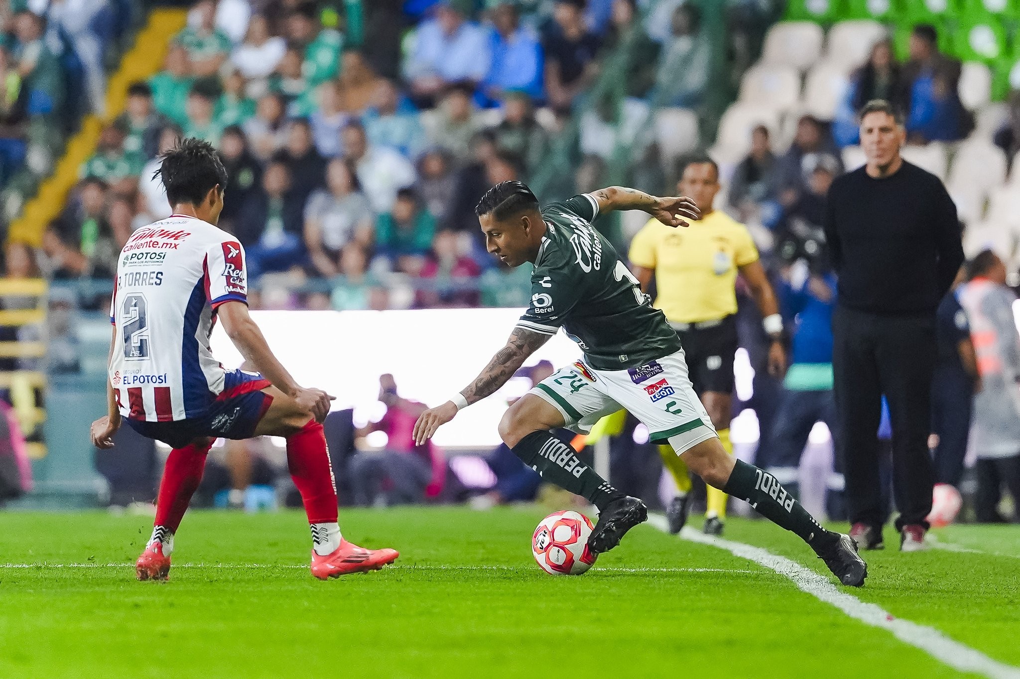 San Luis le arrebatan triunfo a la Fiera de último minuto