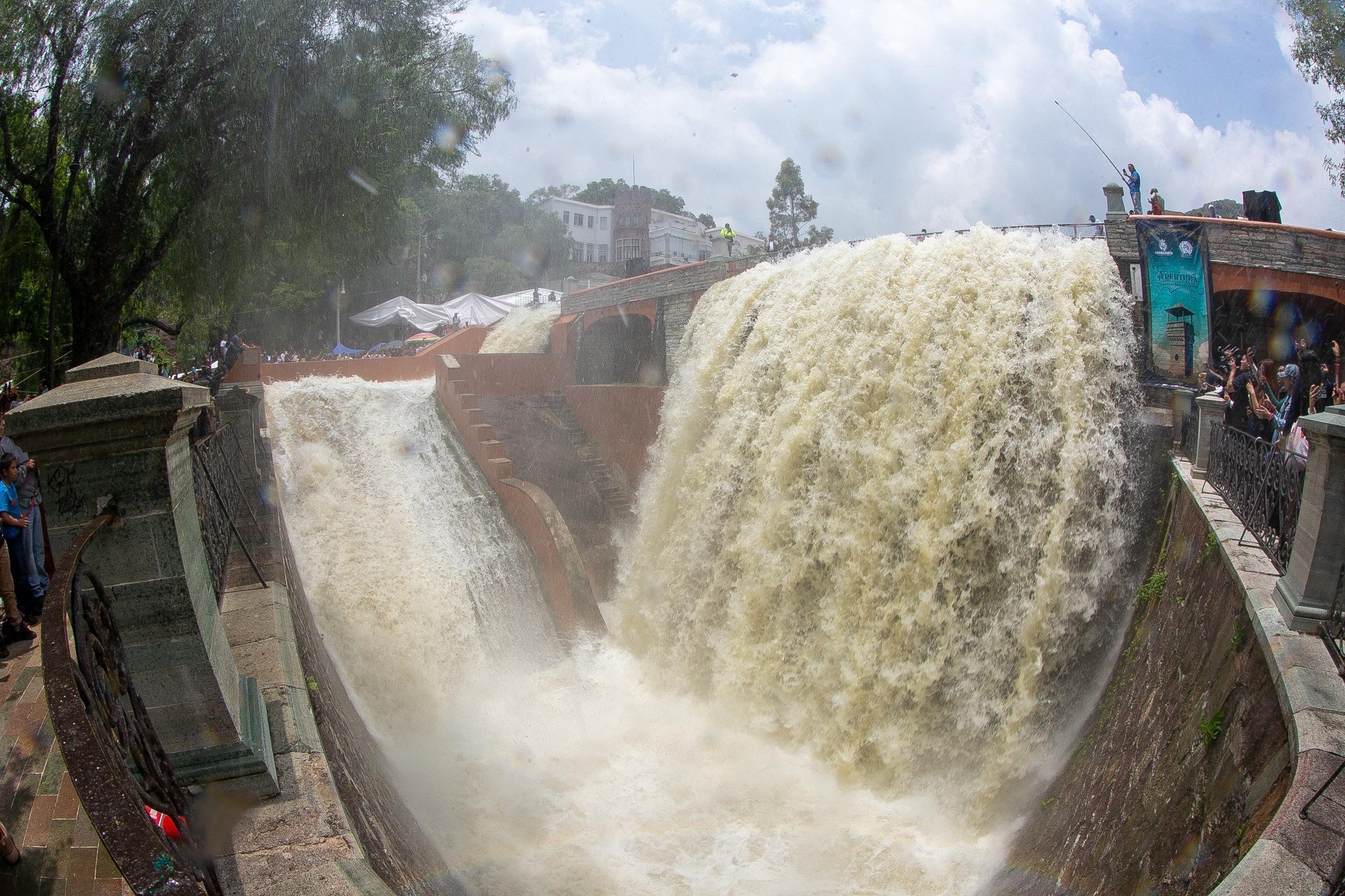¡Buenas noticias! Lluvias recuperan niveles de presas en Guanajuato tras meses de sequía