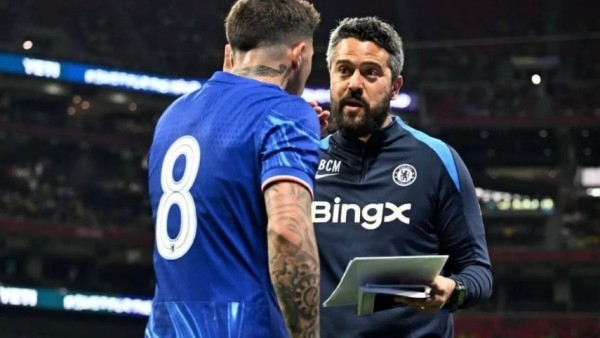 Bernardo Cueva, el mexicano que celebra el título del Mundial de Clubes con Chelsea