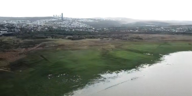 Presa del Palote alcanzará su límite y podría comenzar a desfogar agua en próximos días