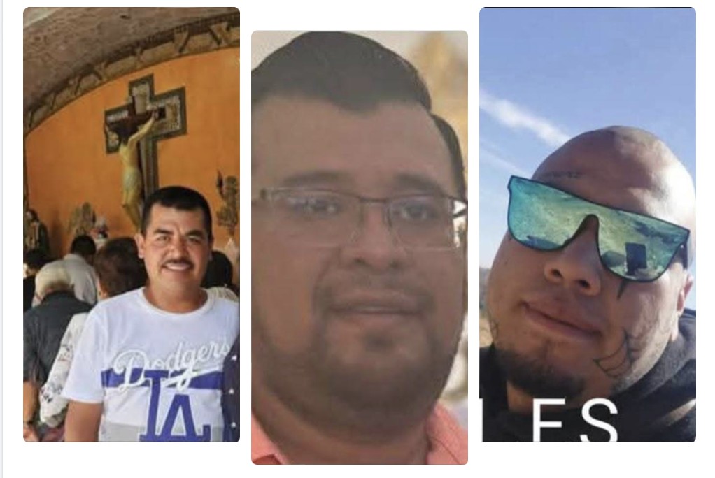Siguen desaparecidos tres hombres originarios de Dolores Hidalgo, tras acudir a reunión de AA en San Felipe