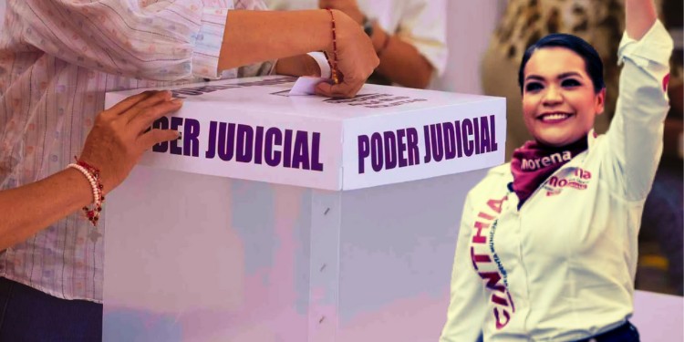 Cinthia Teniente impugna elección tras perder magistratura del Poder Judicial Federal