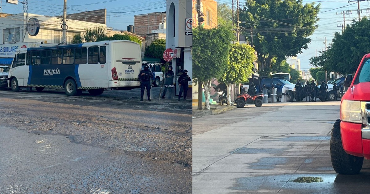 Cateos en San Francisco del Rincón como parte de una investigación federal