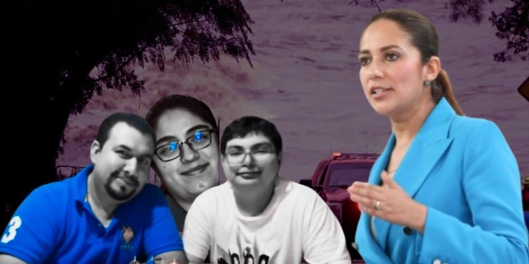 Gobernadora Libia García apoyará repatriación de familia guanajuatense fallecida en inundaciones en Texas