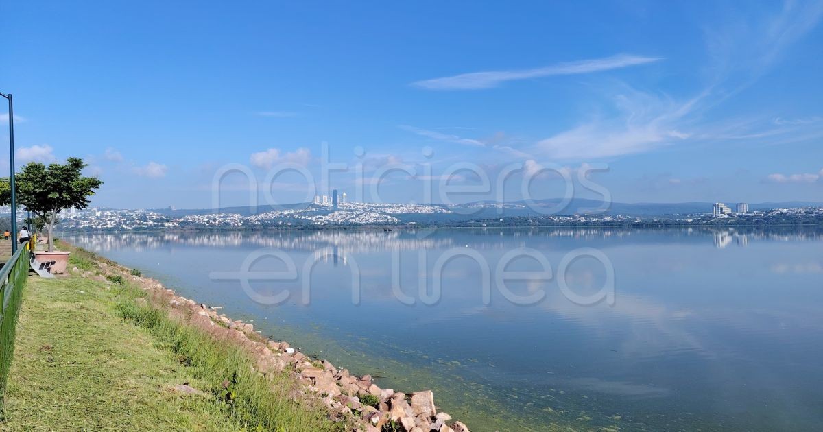 ¡A punto de llenarse! La Presa El Palote rebasa el 90% y comienza a desfogar agua