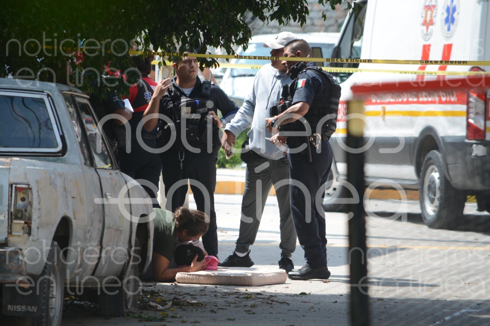 “Es mi esposo“, mujer identifica a hombre asesinado en Valle de Jerez en León
