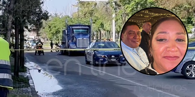 Julio y Rosario eran esposos; murieron atropellados por una tolva en León y dejan huérfanos a 4