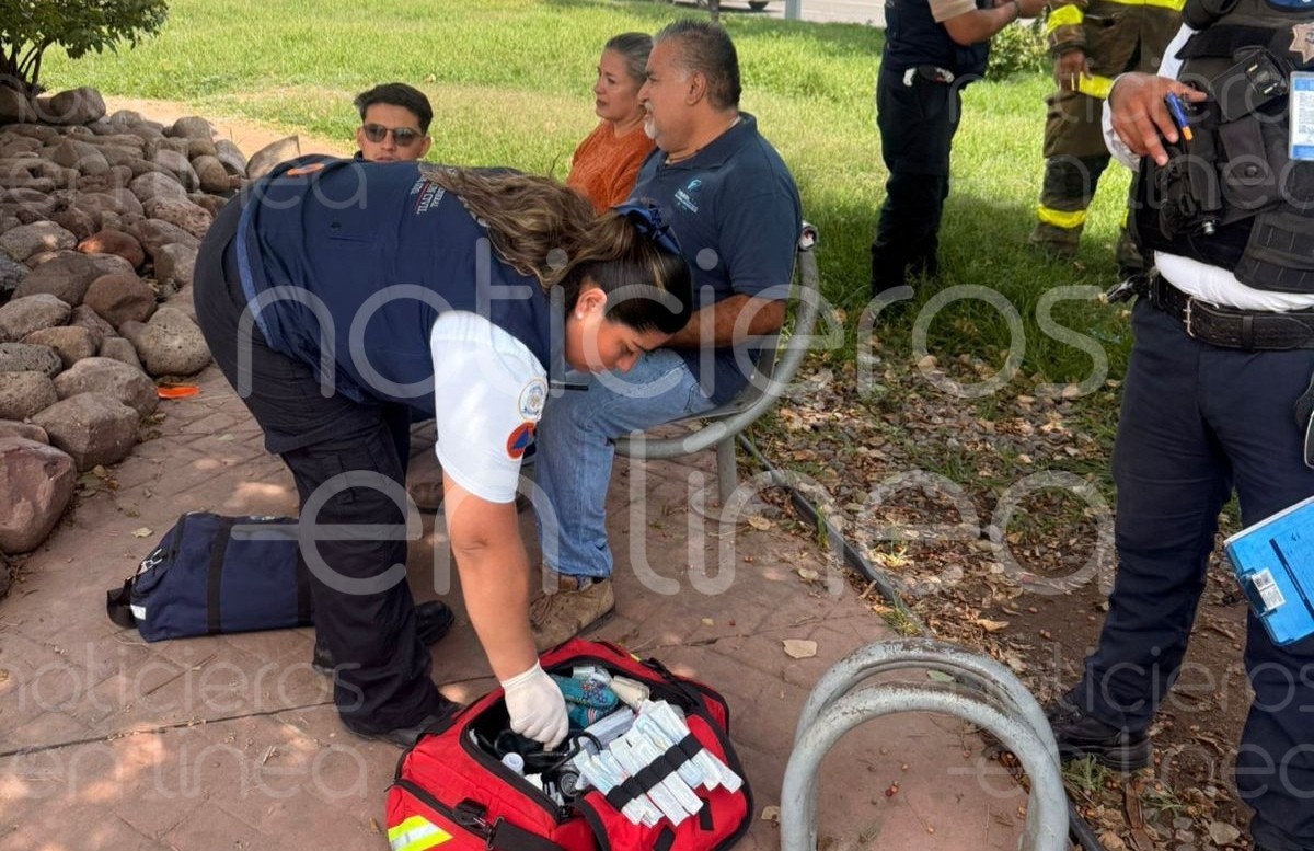 Vocho pierde el control y se sube a la glorieta del Torres Landa y Francisco Villa, en León Vocho pierde el control y se sube a la glorieta del Torres Landa y Francisco Villa, en León