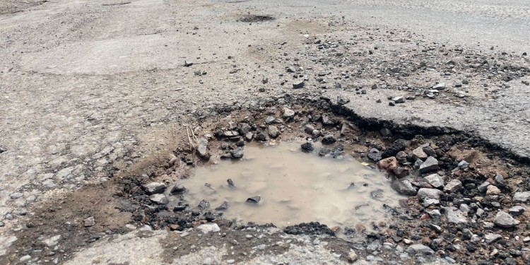 ¿Lluvias y baches? Infraestructura asegura que los reportes no han aumentado