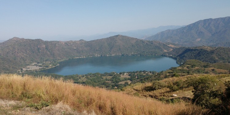 Desaparece joven de Guanajuato en laguna de Santa María del Oro, Nayarit