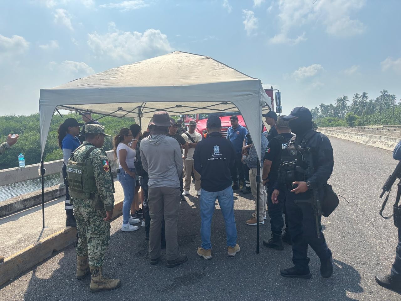 Comisión de Búsqueda de Guanajuato apoya en Michoacán para hallar a niño devorado por cocodrilo