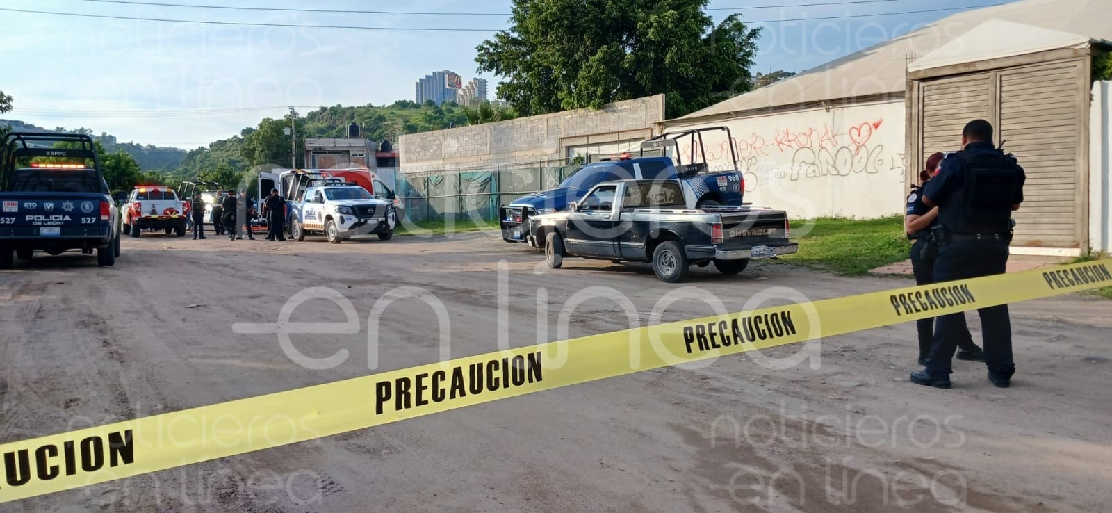 Hombre sufre traumatismo craneoencefálico tras caer de patrulla en movimiento en León