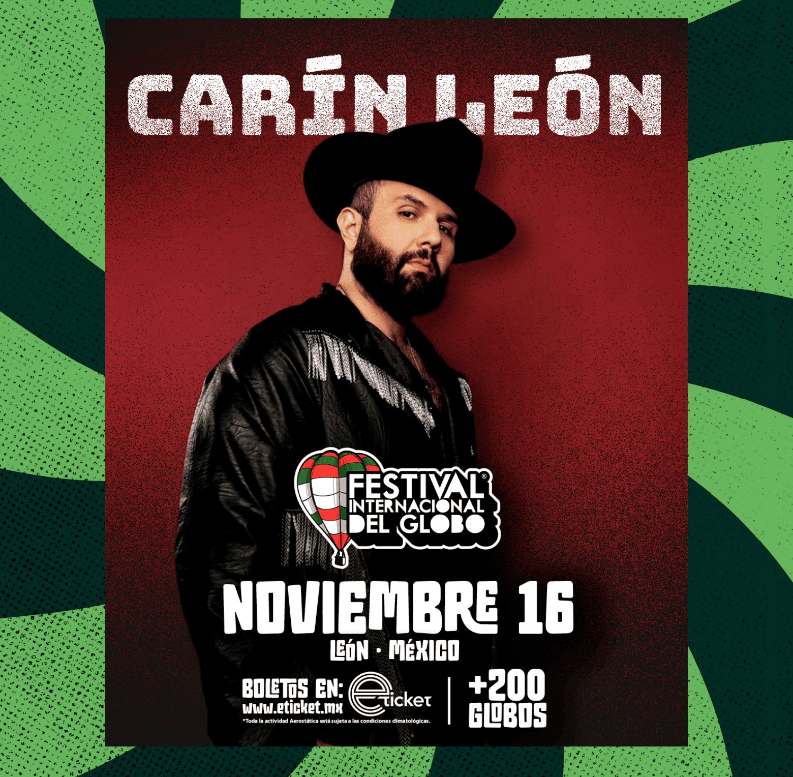 Carin León en el FIG 2025