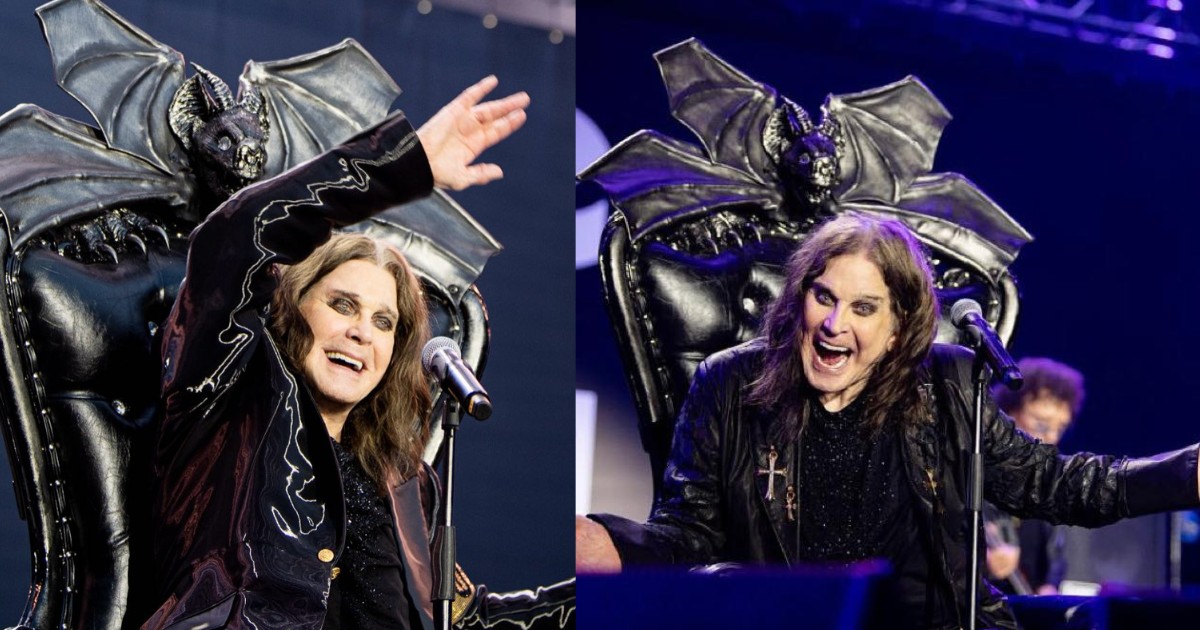 Muere Ozzy Osbourne, cantante conocido como el “Príncipe de las Tinieblas“